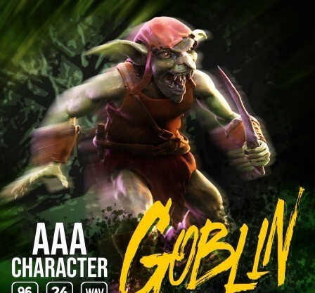 Epic Stock Media AAA Game Character Goblin WAV